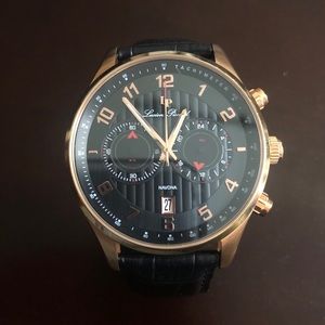 Men’s Lucien Piccard Navona Tachymeter 24hr